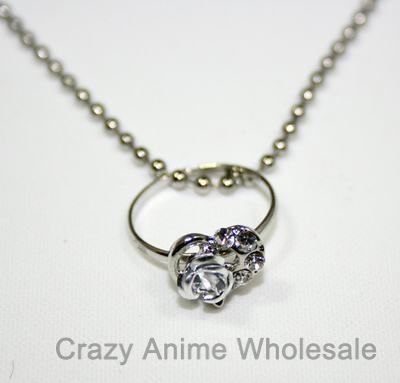 Rozen Maiden necklace(white)