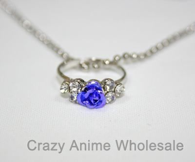 Rozen Maiden necklace(purple)