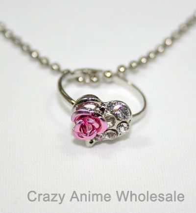 Rozen Maiden necklace(pink)