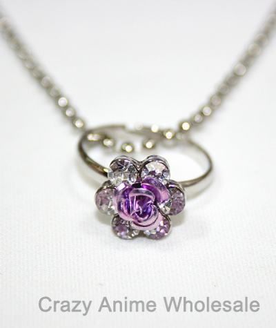 Rozen Maiden necklace(purple)