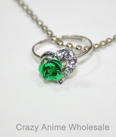 Rozen Maiden necklace(green)