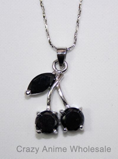 Fruits basket necklace(black)