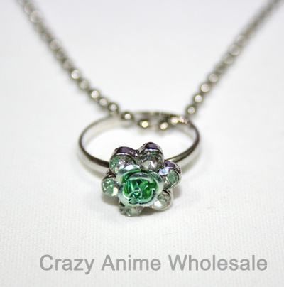 Rozen Maiden necklace(green)