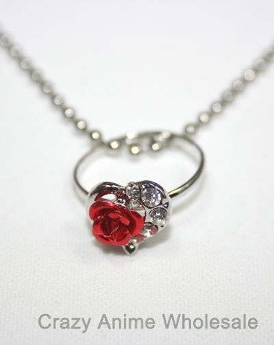 Rozen Maiden necklace(red)
