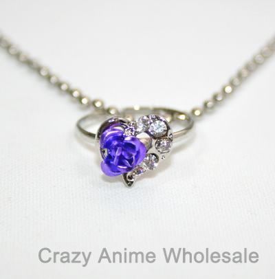 Rozen Maiden Necklacec(purple)