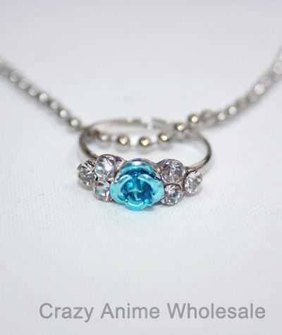 Rozen Maiden necklace(blue)