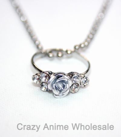 Rozen Maiden necklace(white)