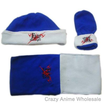 Fate stay night(Towel+Cap+glove閿涘”n a set