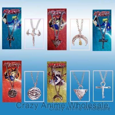 Yugioh necklace set(5 pcs/set)