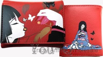 Jigoku Shoujo wallet(red,simple-packaged))