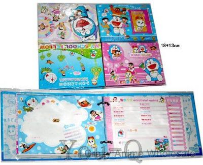 4 styles Doraemon Classmates catalogue(size:18cm*1