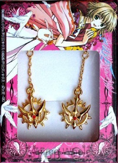 TsubasaII earring(flyer styles)