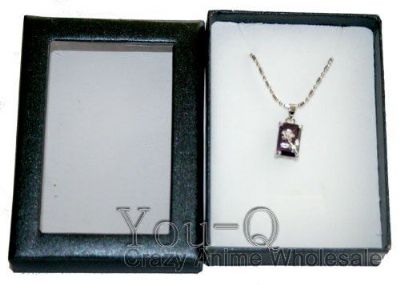 Paradise Kiss square necklace(Purple