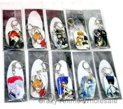 Angel sanctuary key chain