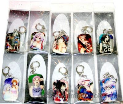 Tenjho Tenge keychain