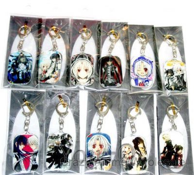 D.Gray-man key chain(10pcs)