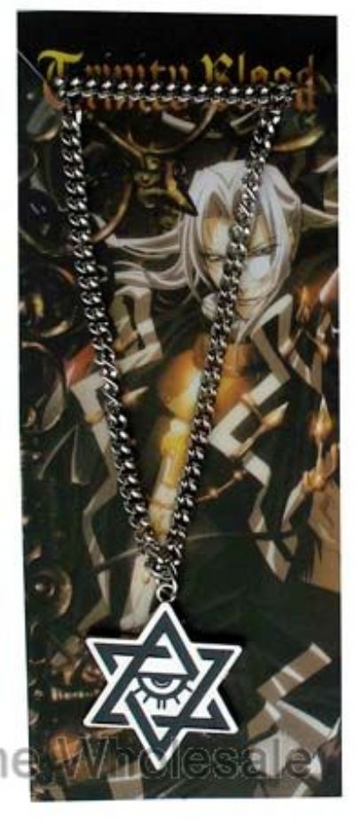 Trinity Blood necklace