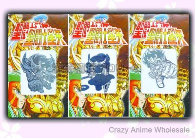 Saint Seiya Mobil Phone Sticker(10 PCS)