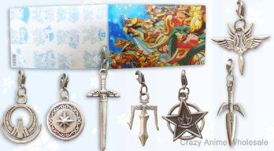 Saint Seiya Key Buckle