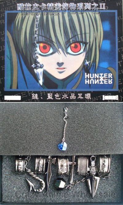 HunterxHunter Earring