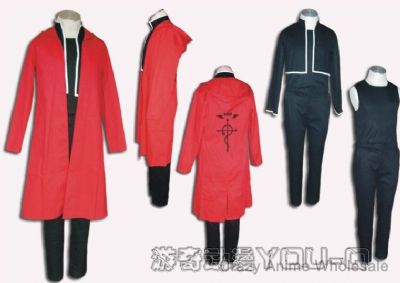 Fullmetal Alchemist cosplay dress