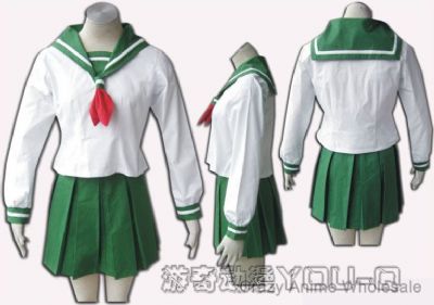 Inuyasha cosplay dress
