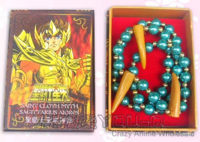 Saint Seiya necklace