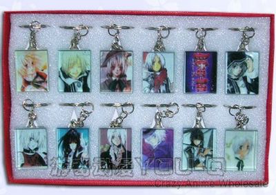 D.Gray-man Keychain