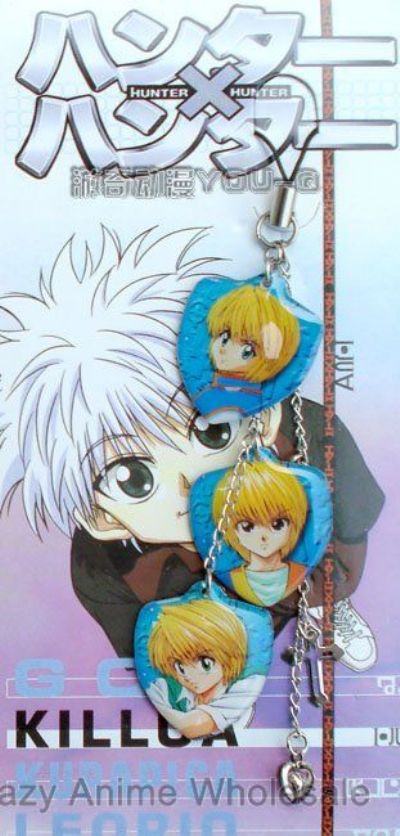 HunterXHunter Mobil phone charm