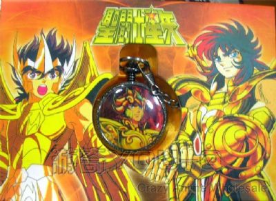 Saint Seiya necklace&pocket-watch