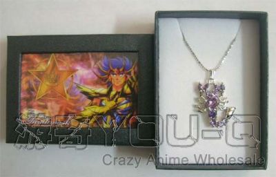 Saint Seiya necklace