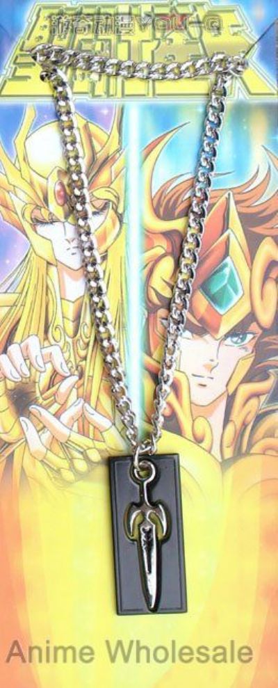 Saint Seiya necklace