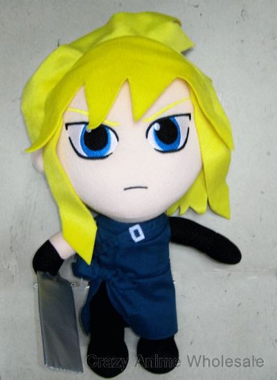 Final Fantasy plush toy