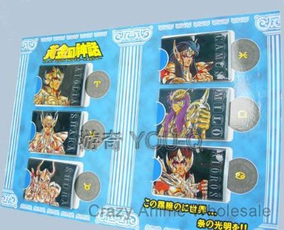 Saint Seiya Card Holder