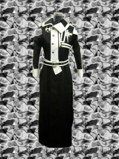 D.Gray-man cosplay dress