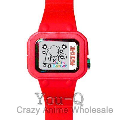 Fruits basket Watch(red)