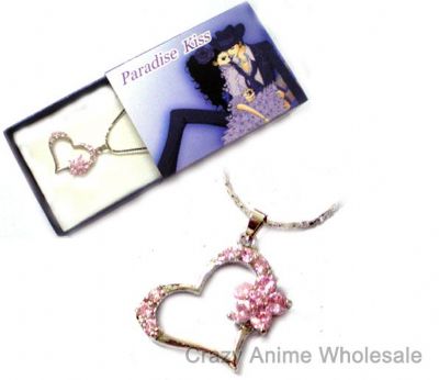 Paradise kiss heart style necklace