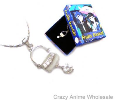 Fruits basket basket necklace