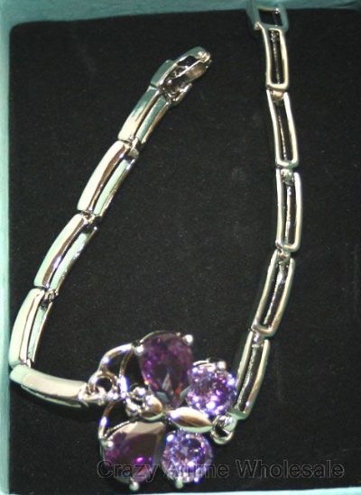 Loveless Purple diamond waist chain
