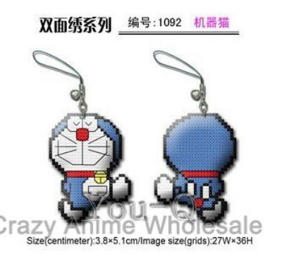 1029 Doraemon cross-stich
