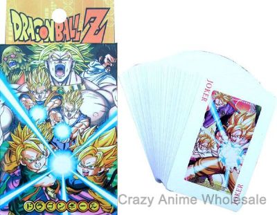 Dragon Ball playing cards