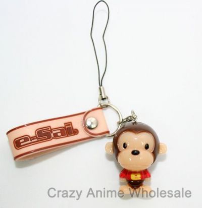 Inuyasha mobile phone charm(with shining light)