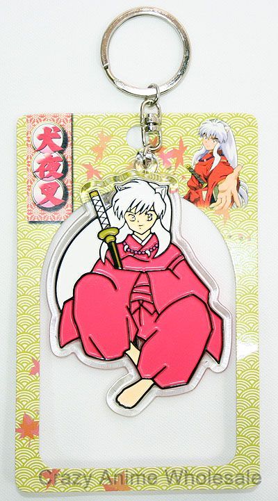 Inuyasha Keybuckle(double face)