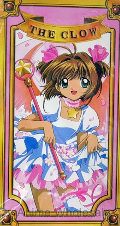 Card captor Sakura tarot