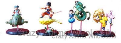 Dragon ball figures(4 pcs)