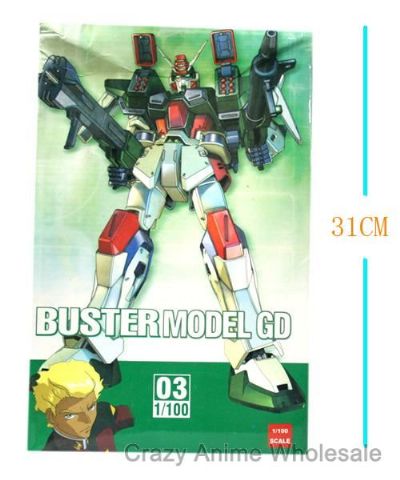 Gundam Buster03 model