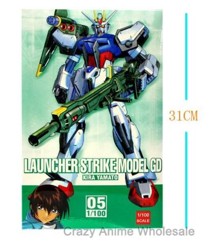 Gundam Launcher05 model