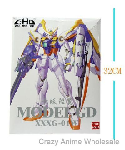 Gundam 1/100 XXXG-01W model