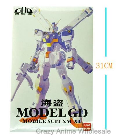 Gundam 1/100 XM-XI model
