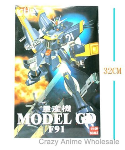 Gundam 1/100 F91 model